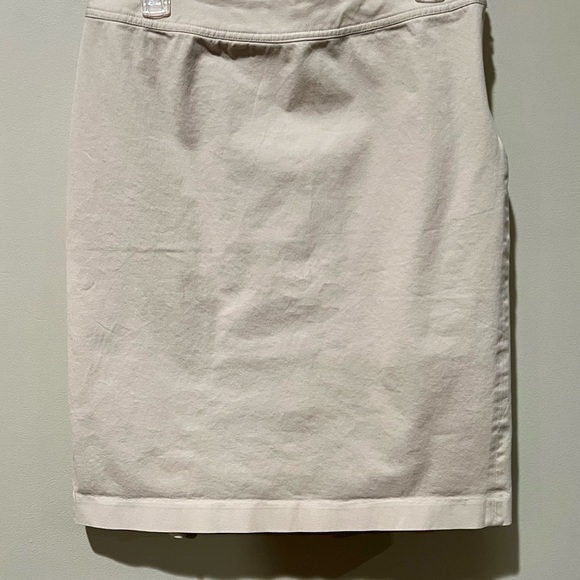 GAP Dresses & Skirts - GAP Cream Pencil Skirt for Women